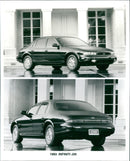 1993 Infiniti J30 - Vintage Photograph