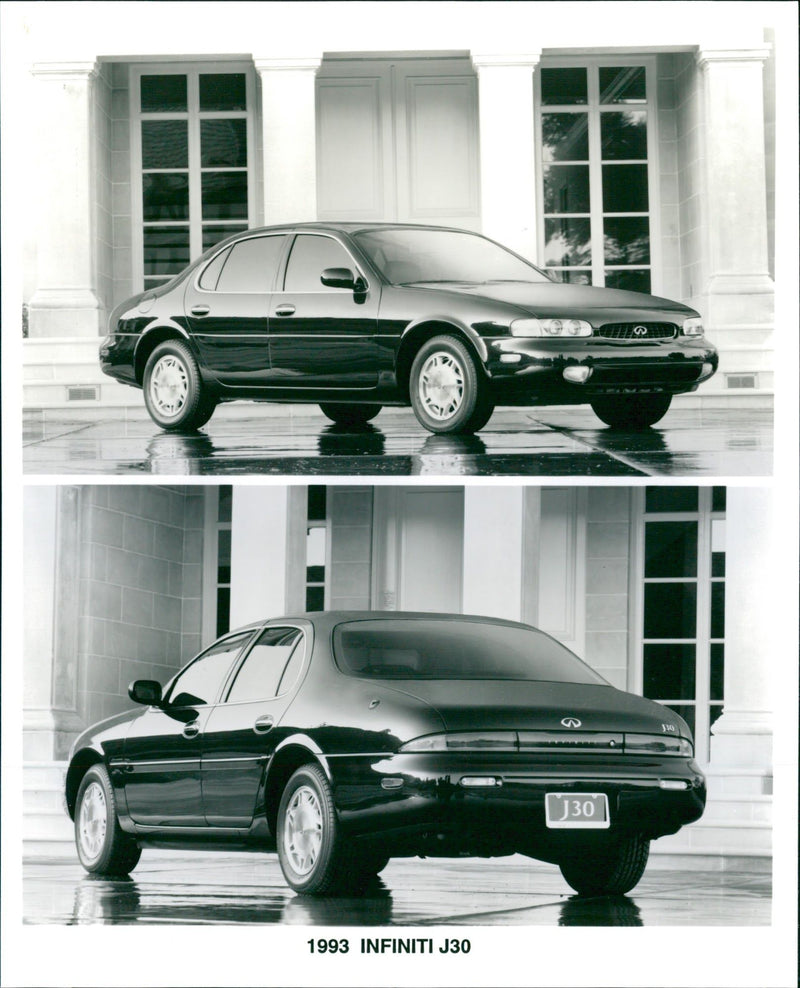1993 Infiniti J30 - Vintage Photograph