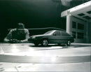 Opel aerodynamics team uses 1: 5 scale vehicles - Vintage Photograph