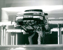 OPEL O aerodynamics at the base - Vintage Photograph