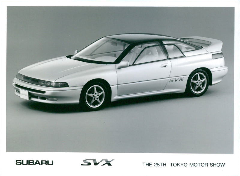 1989 Subaru SVX - Vintage Photograph