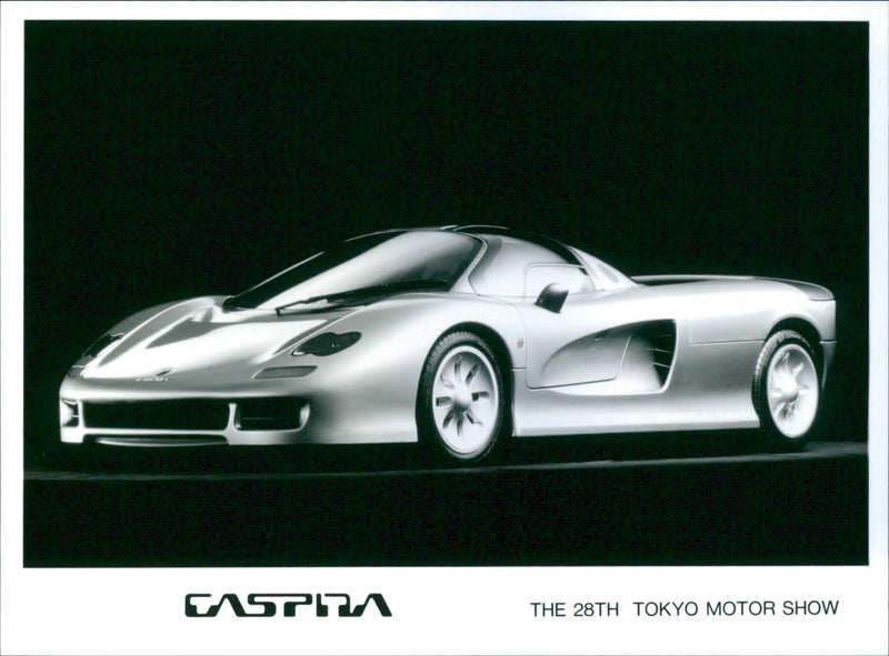 Subaru Caspita - Vintage Photograph