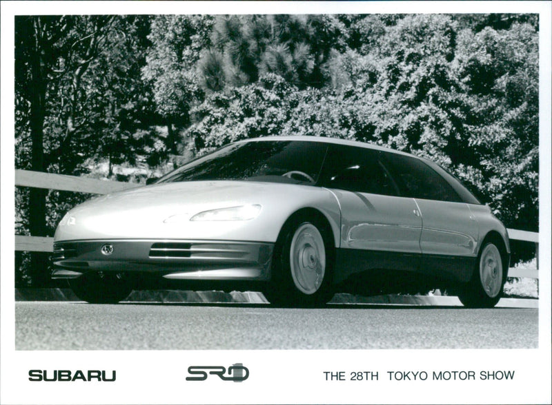 1989 Subaru SRD - Vintage Photograph