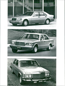 1993 Mercedes-Benz S-Class - Vintage Photograph