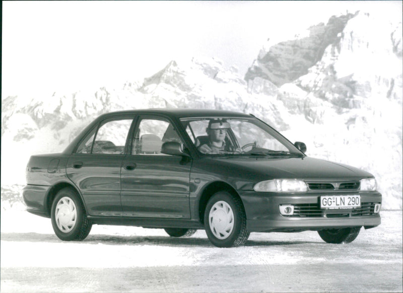 1997 Mitsubishi Lancer GLXi Stufenheck - Vintage Photograph