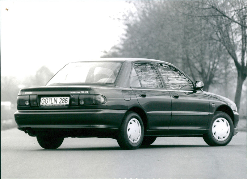 1997 Mitsubishi Lancer GLXi Stufenheck - Vintage Photograph