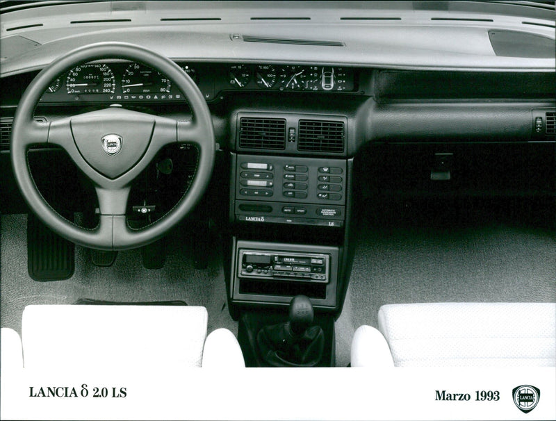 Lancia 8 2.0 LS - Vintage Photograph