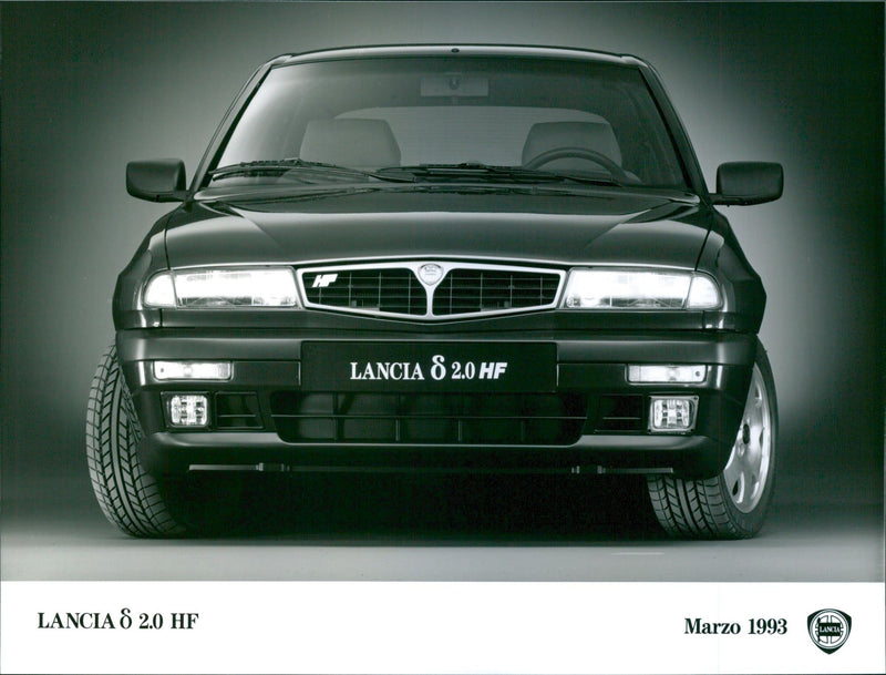 Lancia 8 2.0 HF - Vintage Photograph