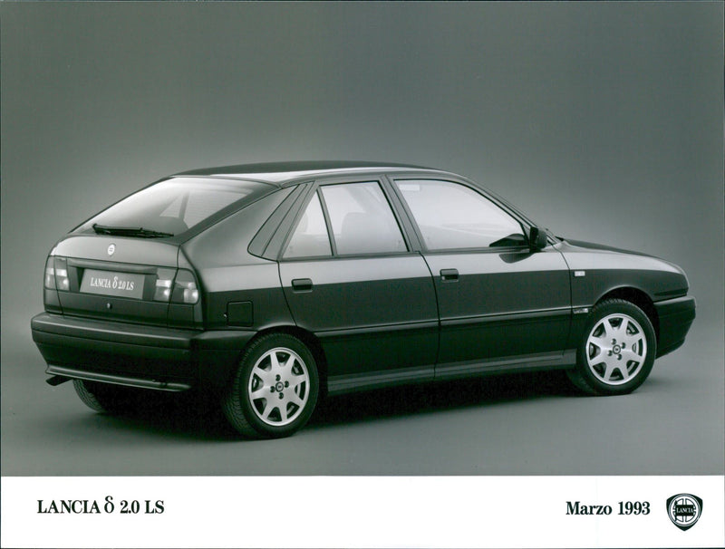 Lancia 8 2.0 LS - Vintage Photograph