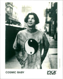 Kosmisches Baby - Vintage Photograph