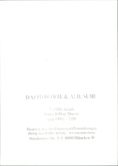 David Bowie & Al B. Sure - Vintage Photograph