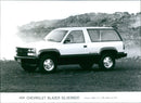 Chevrolet Blazer Silverado - Vintage Photograph