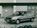1989 Volkswagen Golf GL - Vintage Photograph
