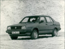 1989 Volkswagen Jetta GL Syncro - Vintage Photograph