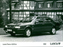 1989 Lancia Thema 8.32 Kat - Vintage Photograph