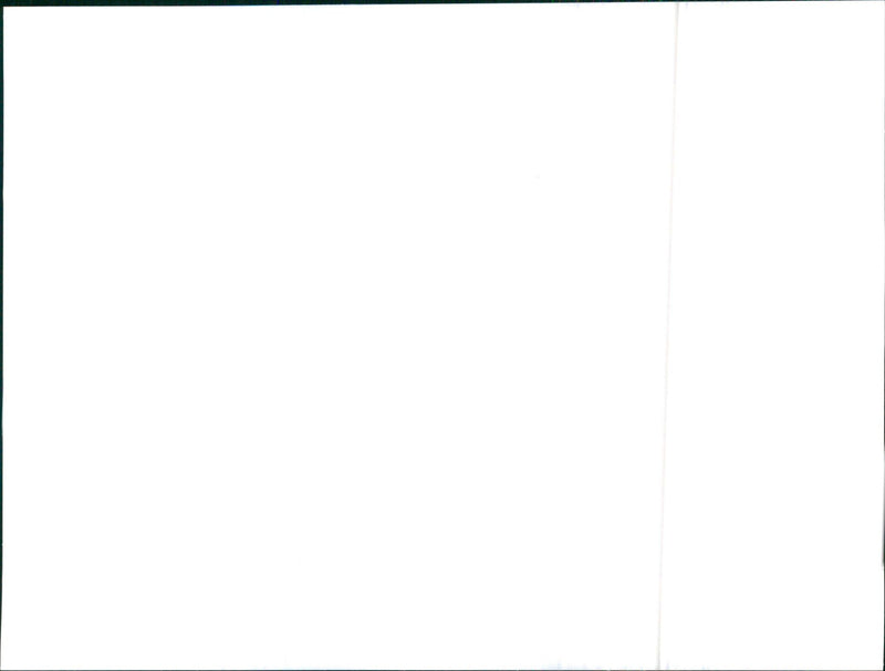 1989 Lancia Thema 8.32 Kat - Vintage Photograph