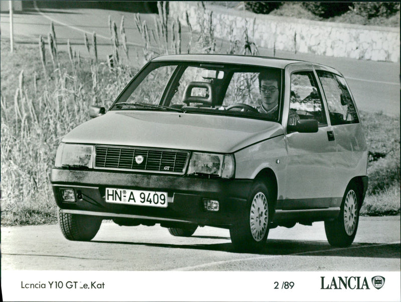 1989 Lancia  Y10 GTLe.Kat - Vintage Photograph