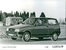 1989 Lancia  Y10 LX i.e. Kat - Vintage Photograph
