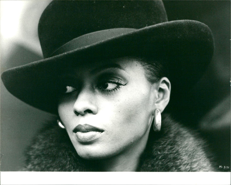 Diana Ross - Vintage Photograph