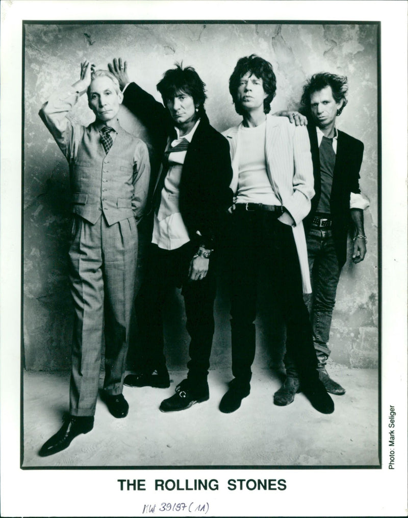 Rolling Stones - Vintage Photograph