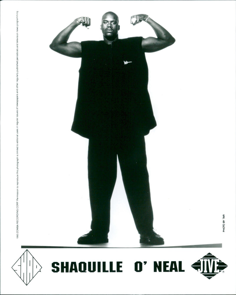 Shaquille O'Neal - Vintage Photograph