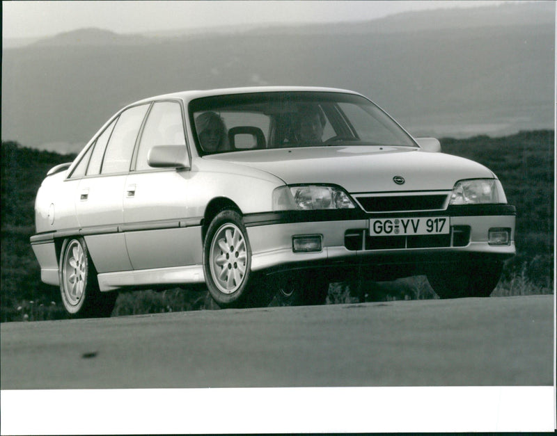 Opel Omega 3000 1991 - Vintage Photograph