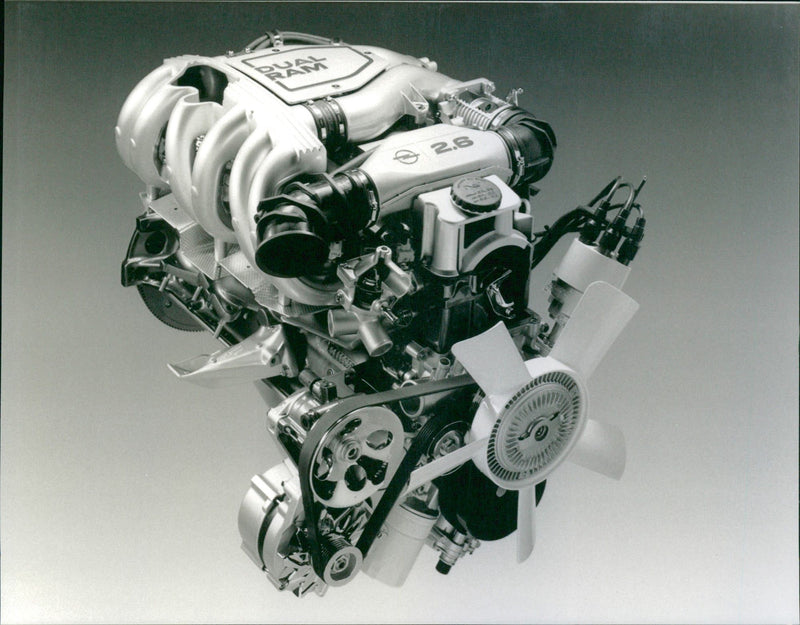 Opel Omega 1991 - Vintage Photograph