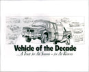 Vehicle of the Decade - Vintage Photograph