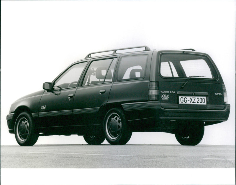 Opel Kadett Caravan Club Special 1991 - Vintage Photograph