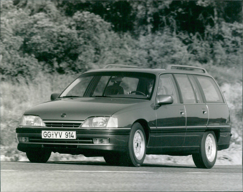 Opel Omega 1991 - Vintage Photograph