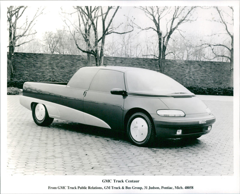GMC Truck Centaur - Vintage Photograph