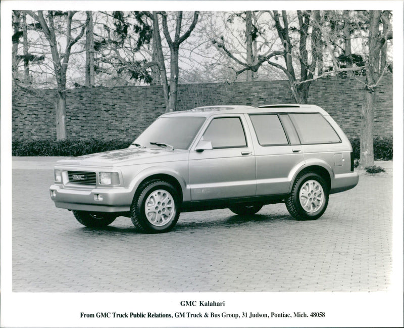 GMC Kalahari - Vintage Photograph