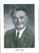 John D. Rock - Vintage Photograph