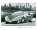 1988 Pontiac Banshee Concept Car - Vintage Photograph