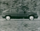 Opel Kadett Beauty 1991 - Vintage Photograph