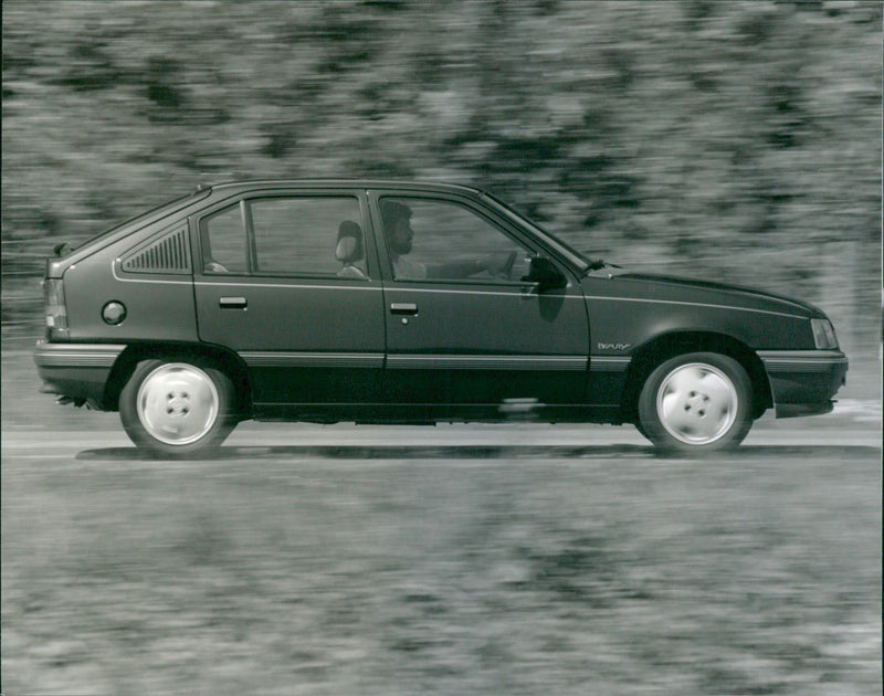 Opel Kadett Beauty 1991 - Vintage Photograph