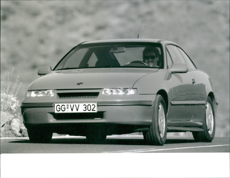 Opel Calibra 4x4 1991 - Vintage Photograph
