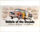 Vehicle of the Decade - Vintage Photograph