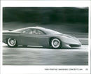 1988 Pontiac Banshee Concept Car - Vintage Photograph