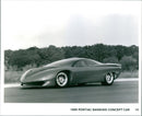 1988 Pontiac Banshee Concept Car - Vintage Photograph