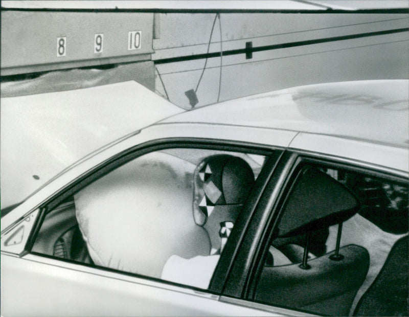 1991 Toyota Camry - Vintage Photograph
