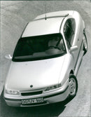 Opel Calibra 1989 - Vintage Photograph
