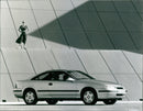 Opel Calibra 1989 - Vintage Photograph