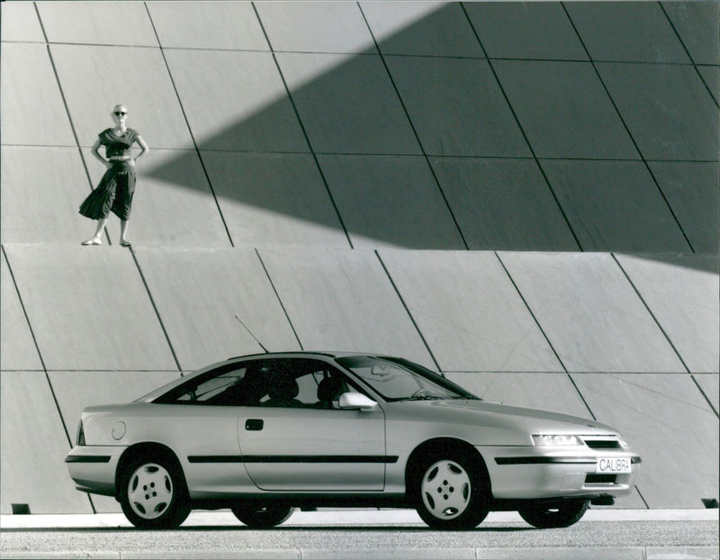 Opel Calibra 1989 - Vintage Photograph