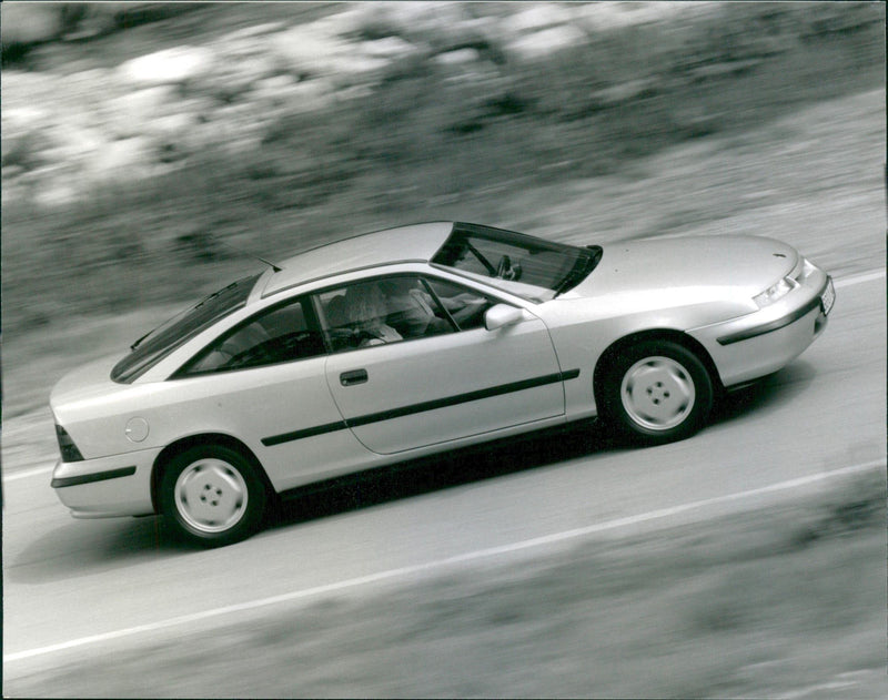 Opel Calibra 1989 - Vintage Photograph