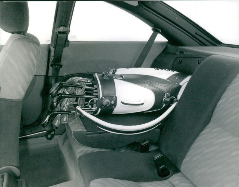 Opel Calibra 1989 - Vintage Photograph