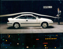 Opel Calibra 1989 - Vintage Photograph
