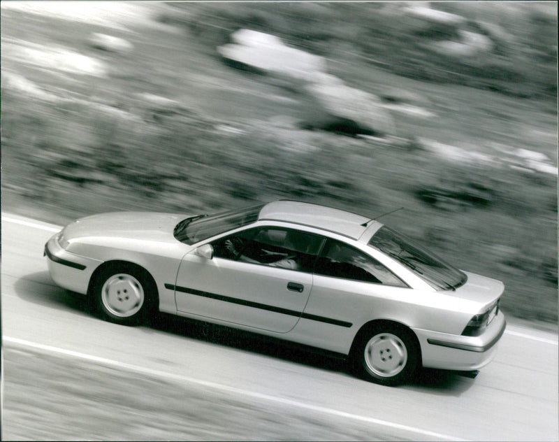 Opel Calibra 1989 - Vintage Photograph