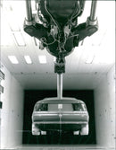 Opel Calibra 1989 - Vintage Photograph