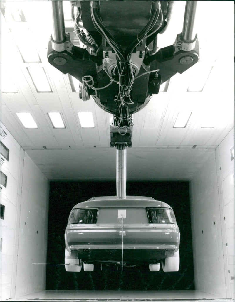 Opel Calibra 1989 - Vintage Photograph